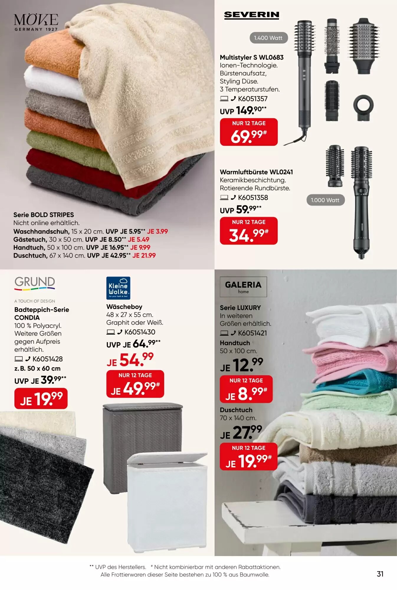 Galeria Prospekt (ab 16.09.2026) zum Blättern - Seite 31