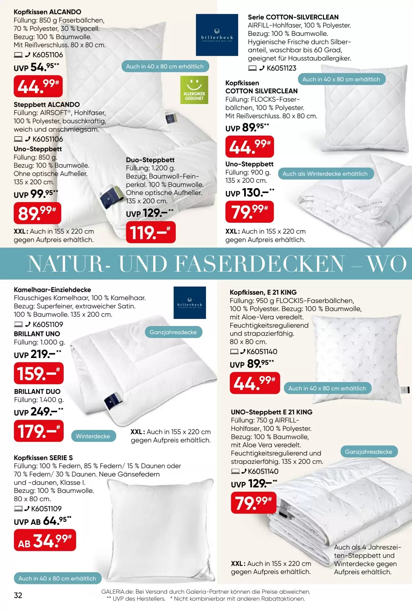 Galeria Prospekt (ab 16.09.2026) zum Blättern - Seite 32