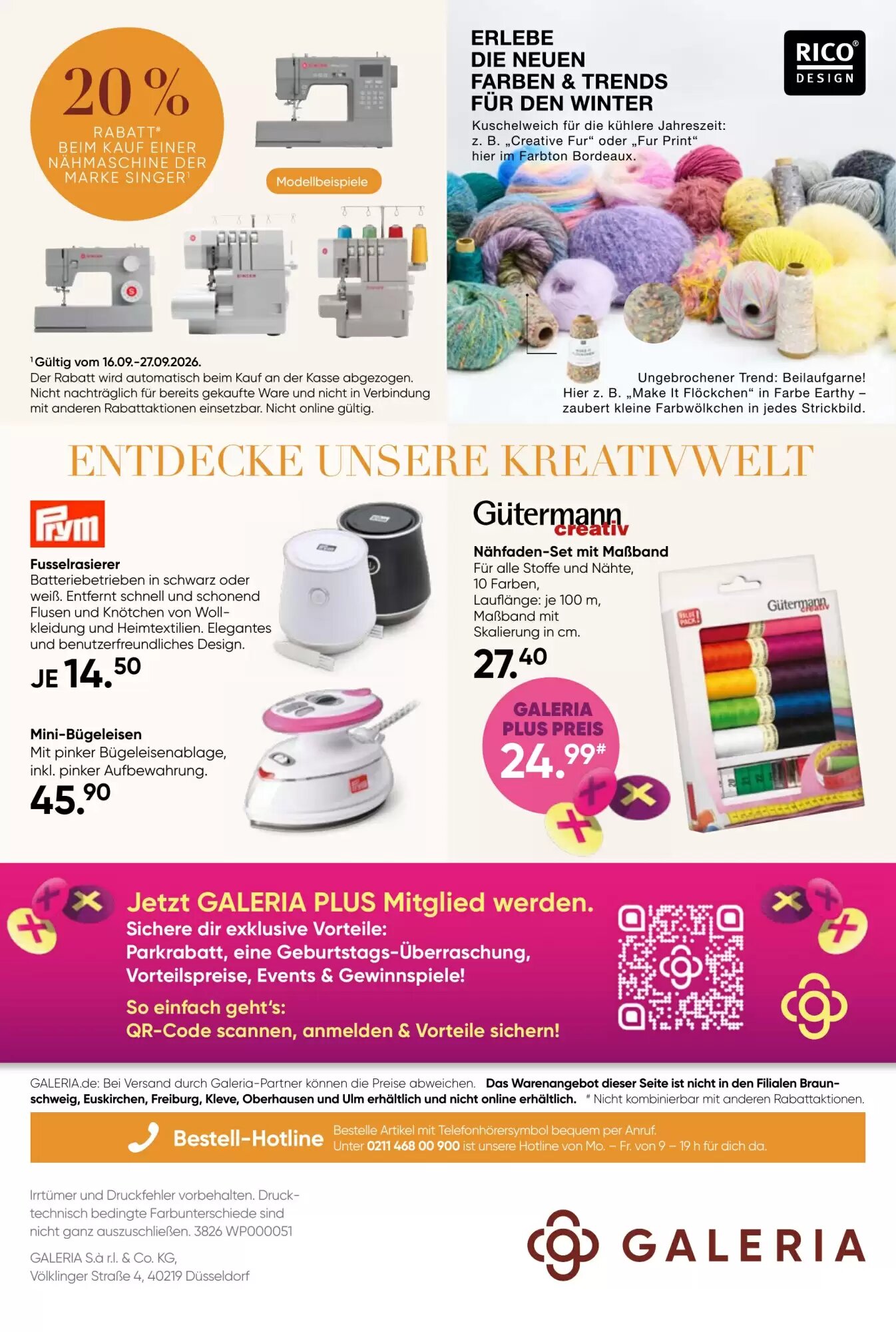 Galeria Prospekt (ab 16.09.2026) zum Blättern - Seite 40