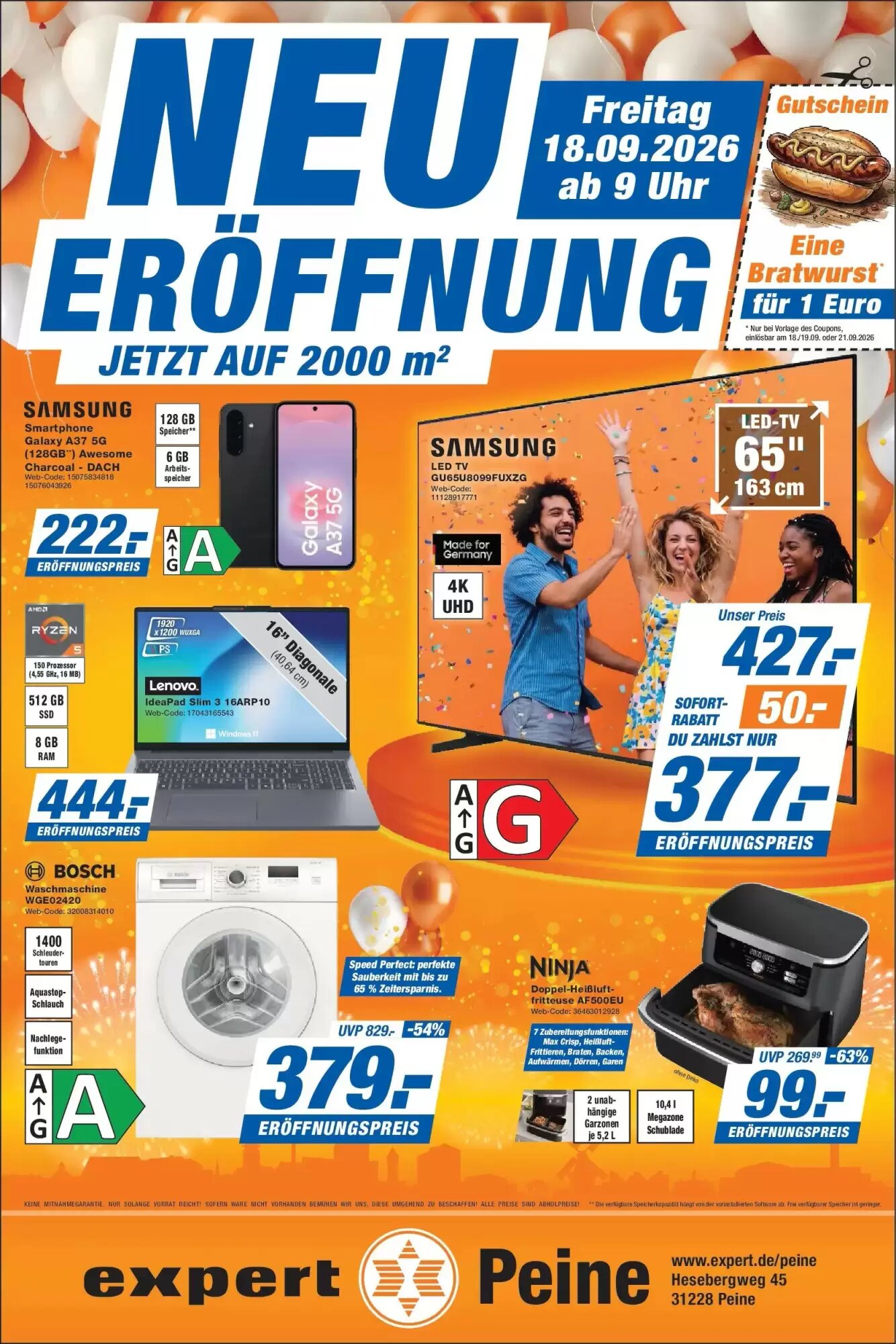 Expert Prospekt (ab 16.09.2026) zum Blättern - Seite 1