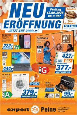 Expert Prospekt (ab 16.09.2026) zum Blättern