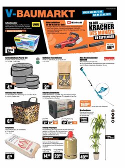 V Baumarkt Prospekt (ab 17.09.2026) zum Blättern