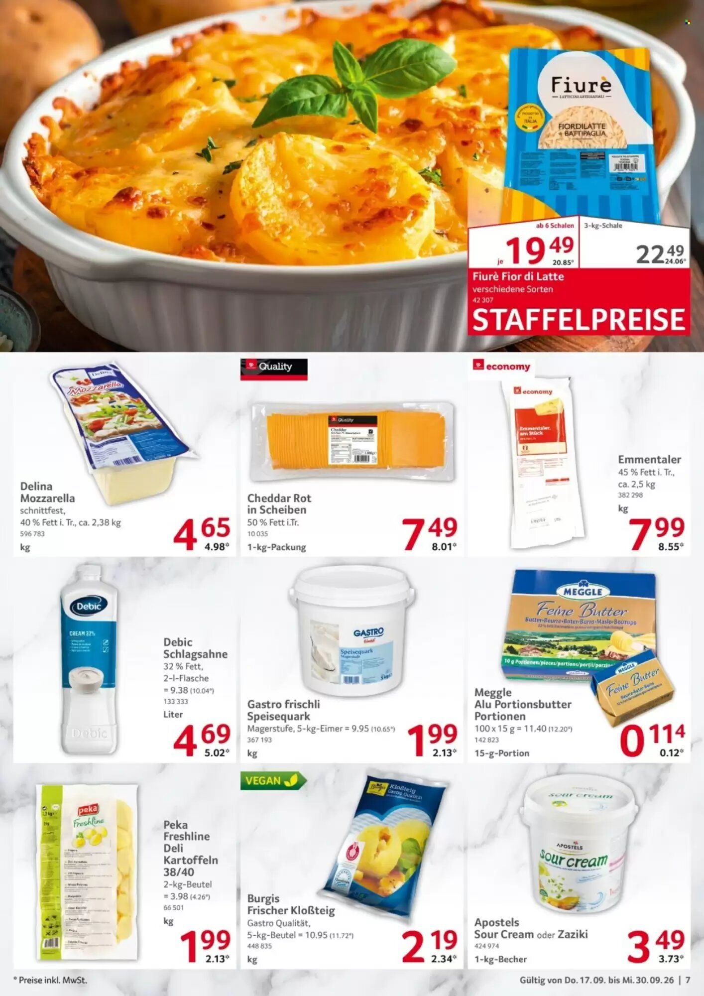 Selgros Prospekt (ab 17.09.2026) zum Blättern - Seite 7