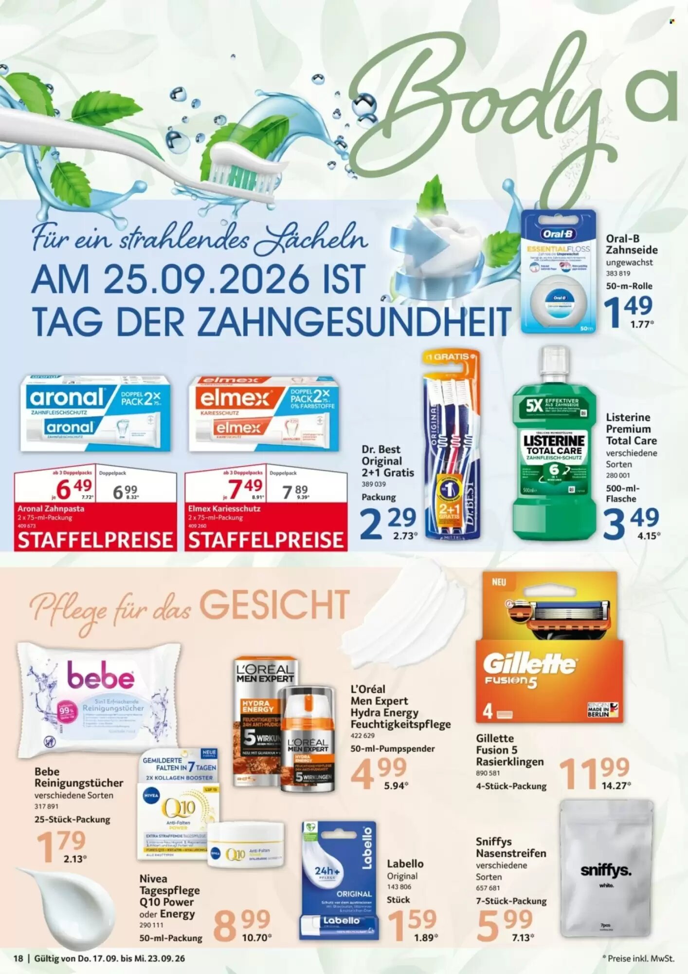 Selgros Prospekt (ab 17.09.2026) zum Blättern - Seite 18