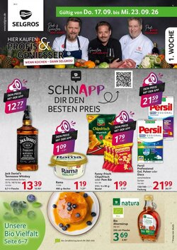 Selgros Prospekt (ab 17.09.2026) zum Blättern