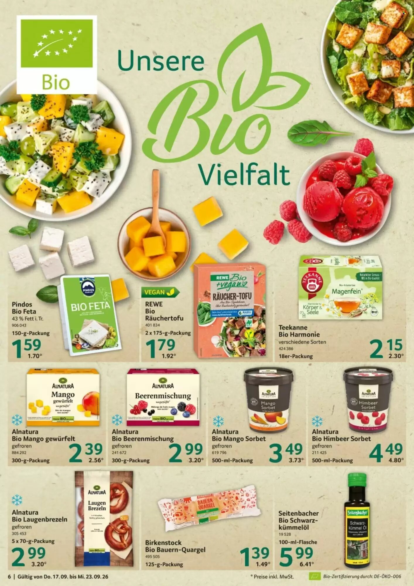 Selgros Prospekt (ab 17.09.2026) zum Blättern - Seite 6
