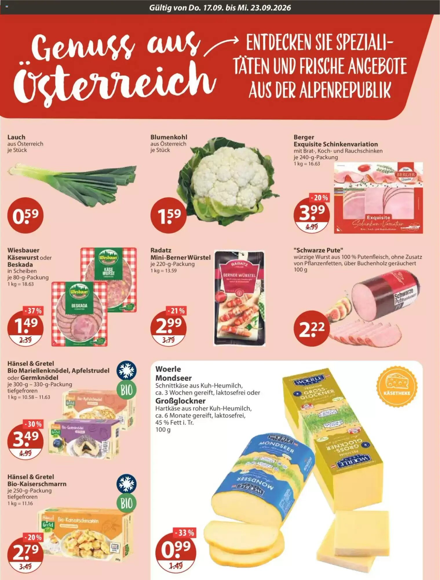 V Markt Prospekt (ab 17.09.2026) zum Blättern - Seite 10
