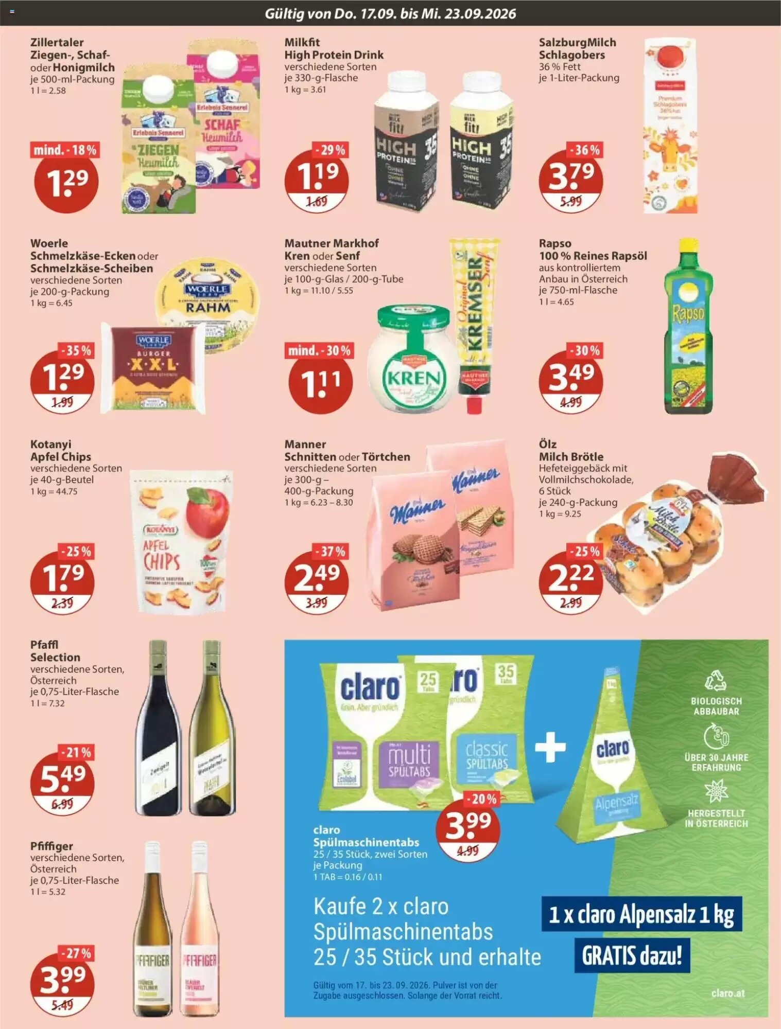 V Markt Prospekt (ab 17.09.2026) zum Blättern - Seite 11