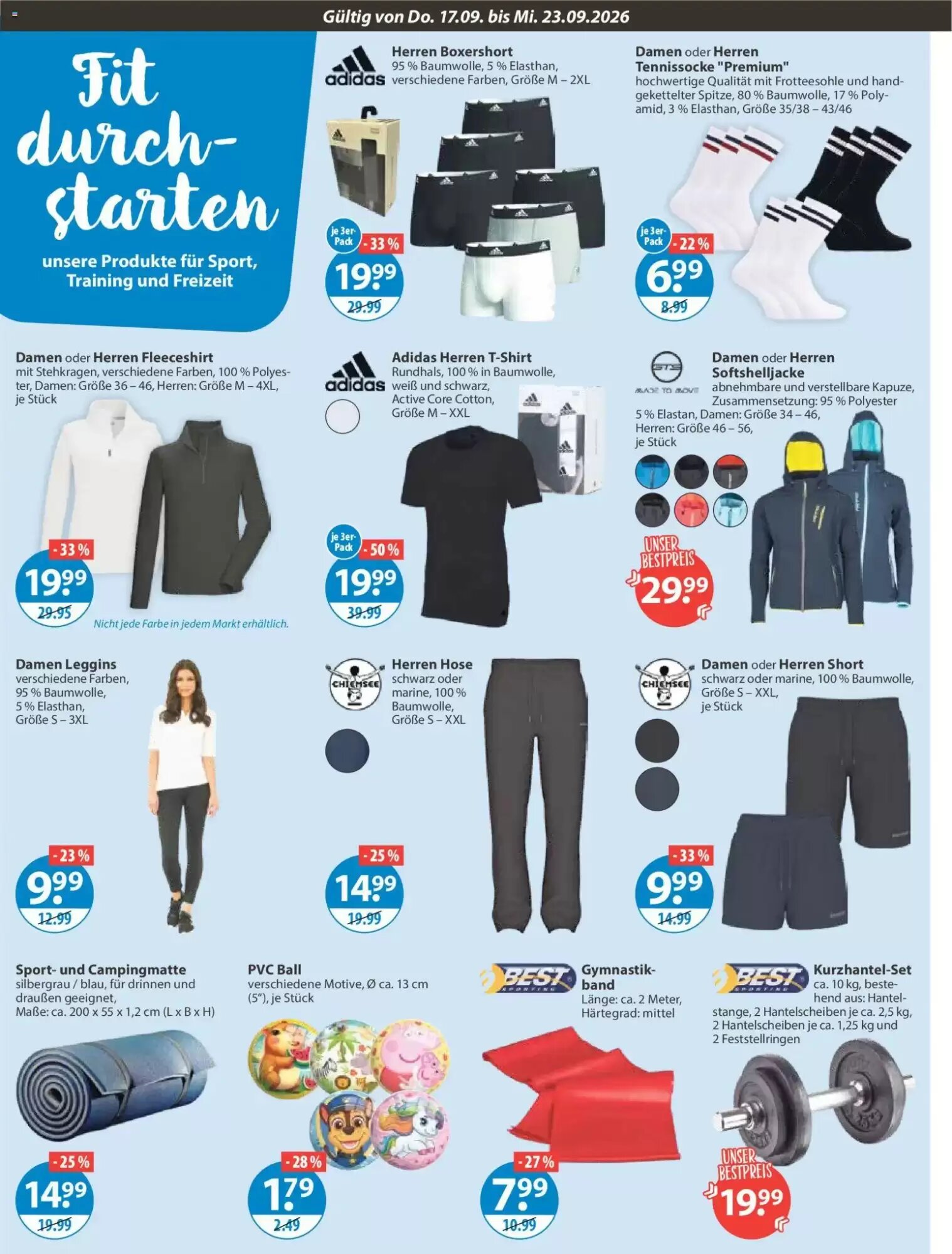 V Markt Prospekt (ab 17.09.2026) zum Blättern - Seite 20