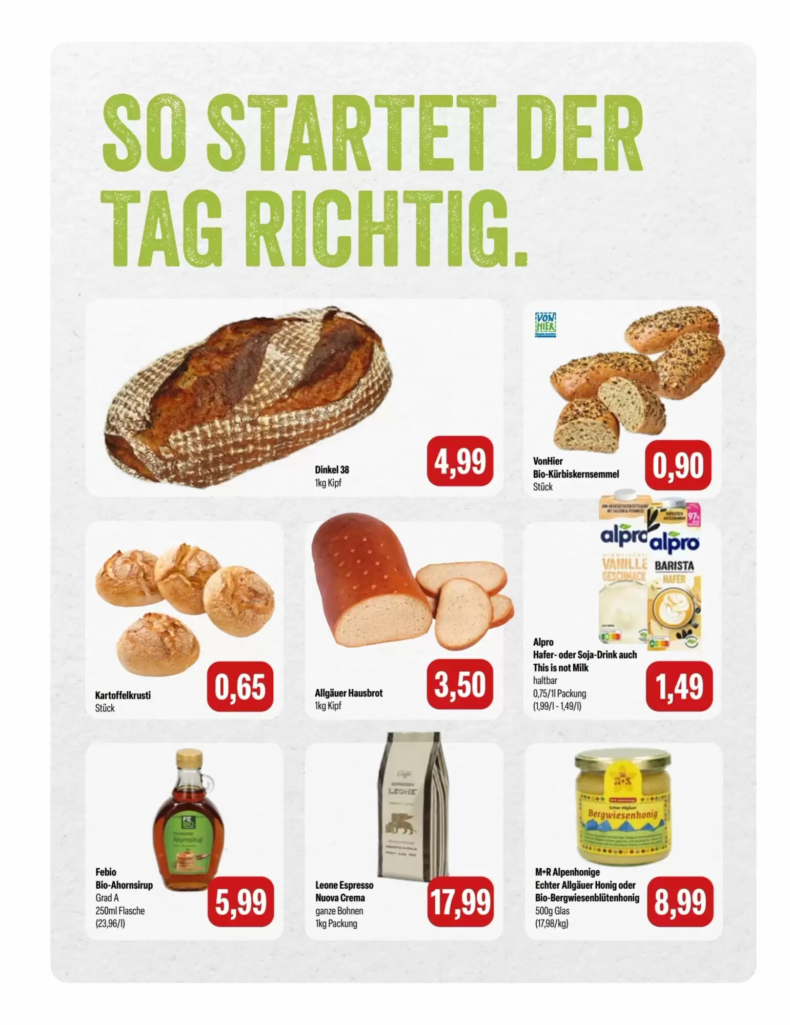 Feneberg Prospekt (ab 17.09.2026) zum Blättern - Seite 4
