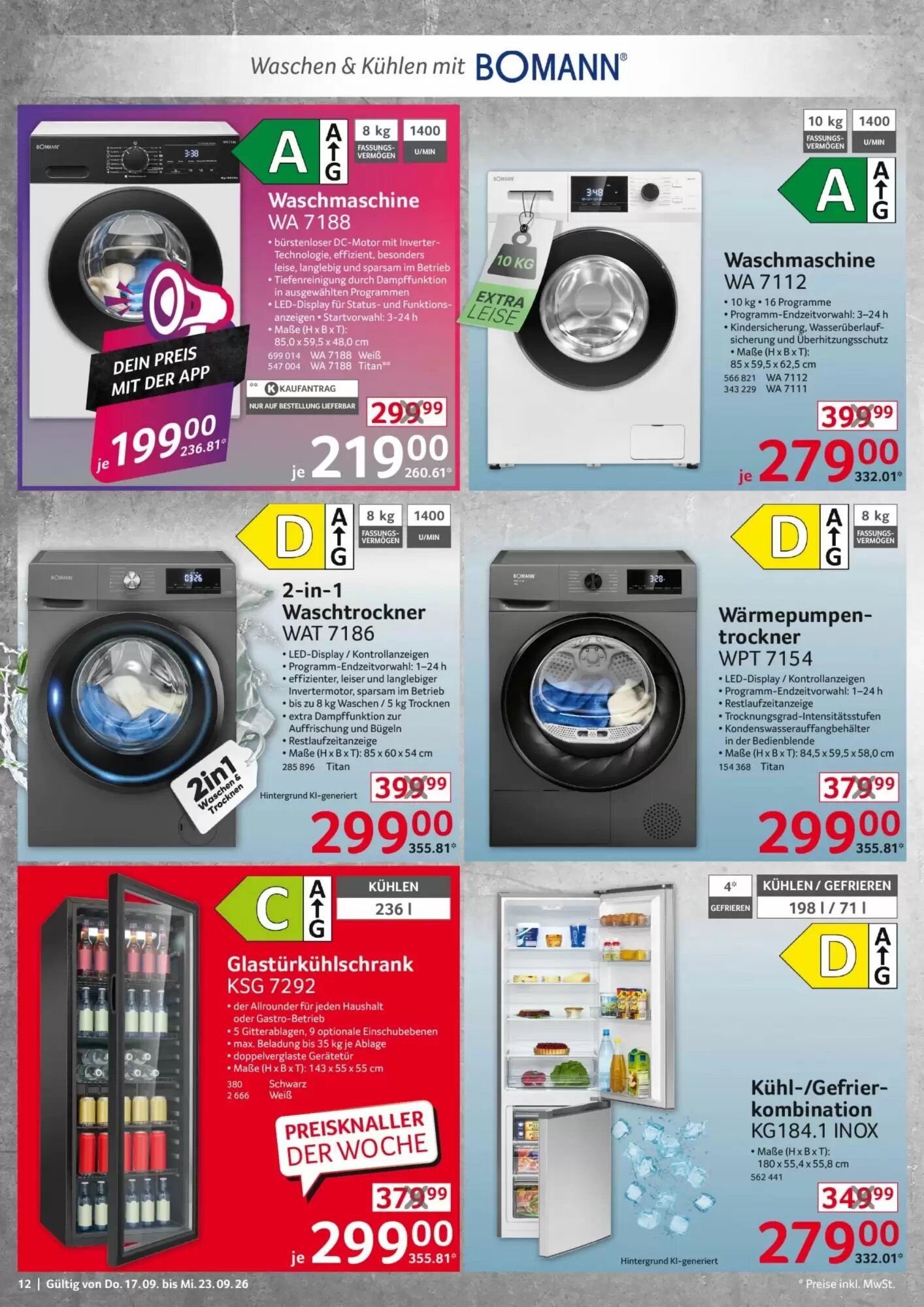 Selgros Prospekt (ab 17.09.2026) zum Blättern - Seite 12