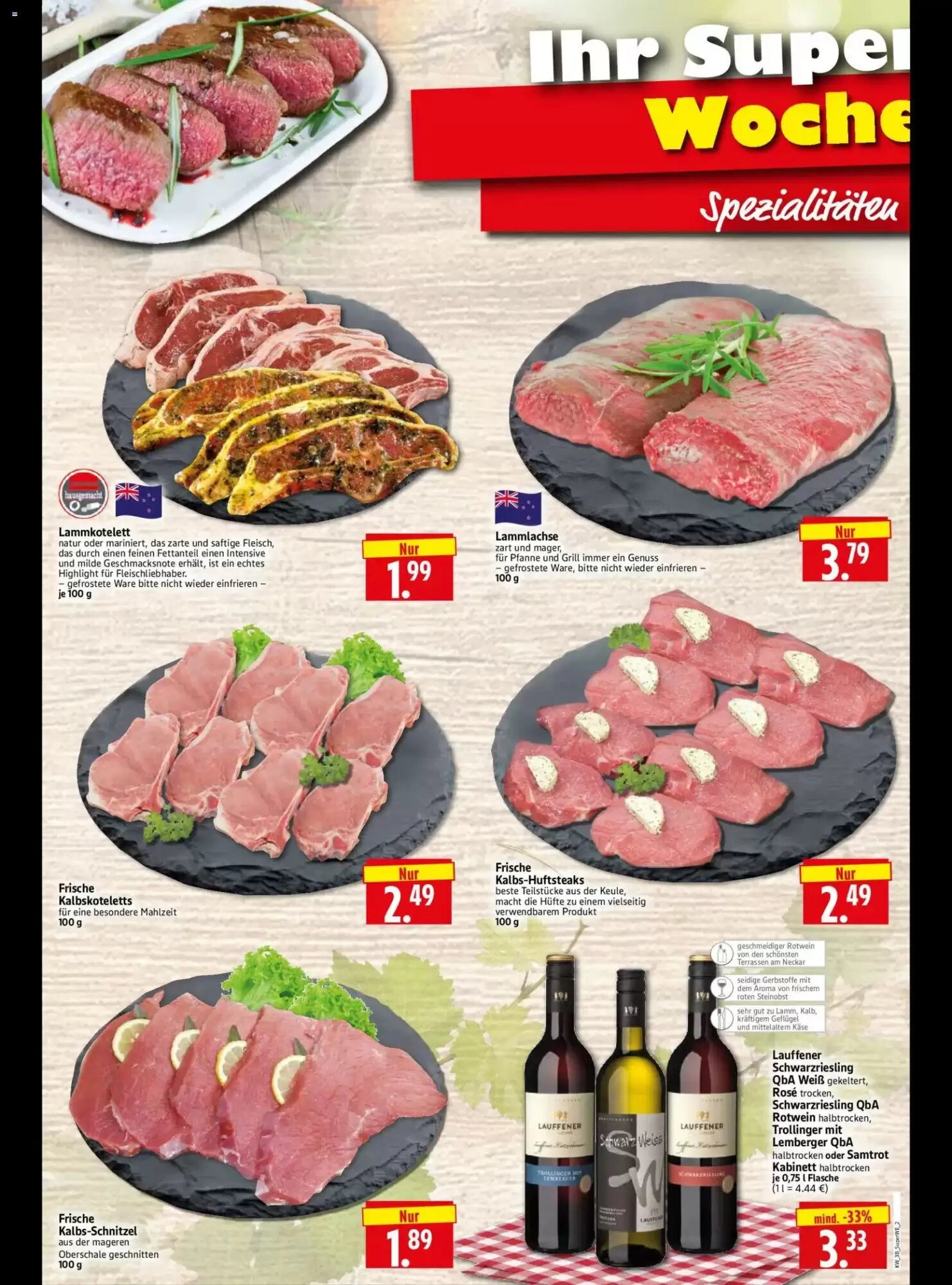 Edeka Herkules Prospekt (ab 17.09.2026) zum Blättern - Seite 2