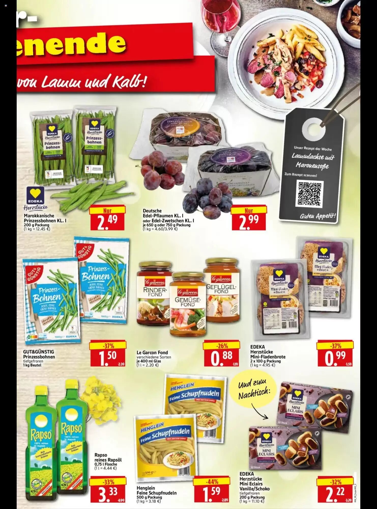 Edeka Herkules Prospekt (ab 17.09.2026) zum Blättern - Seite 3