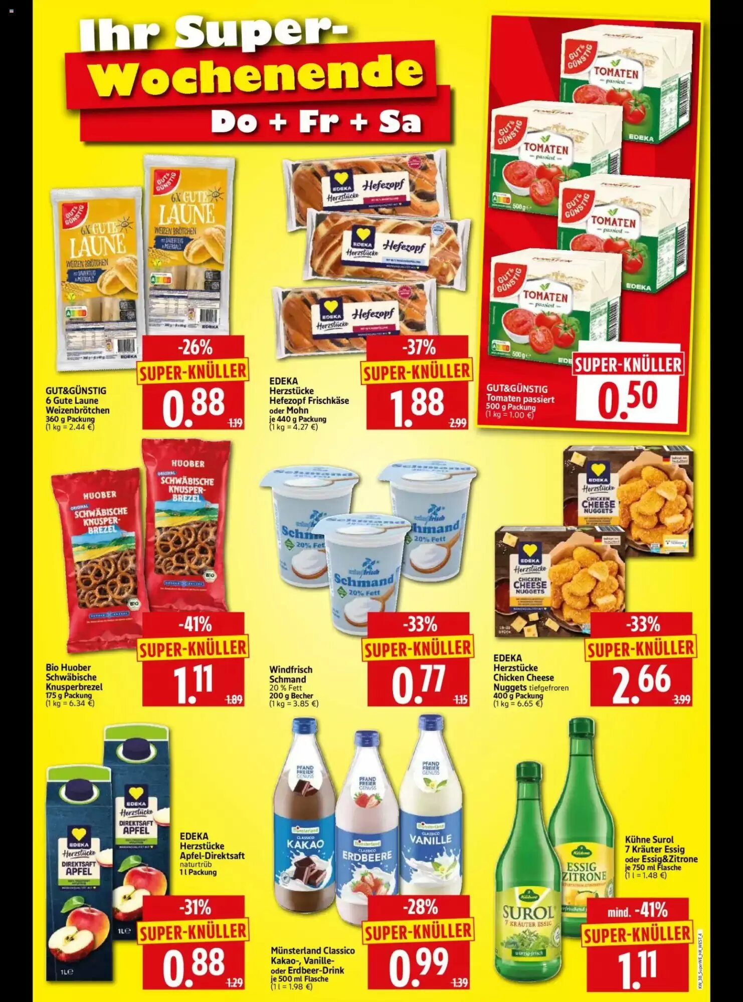 Edeka Herkules Prospekt (ab 17.09.2026) zum Blättern - Seite 4