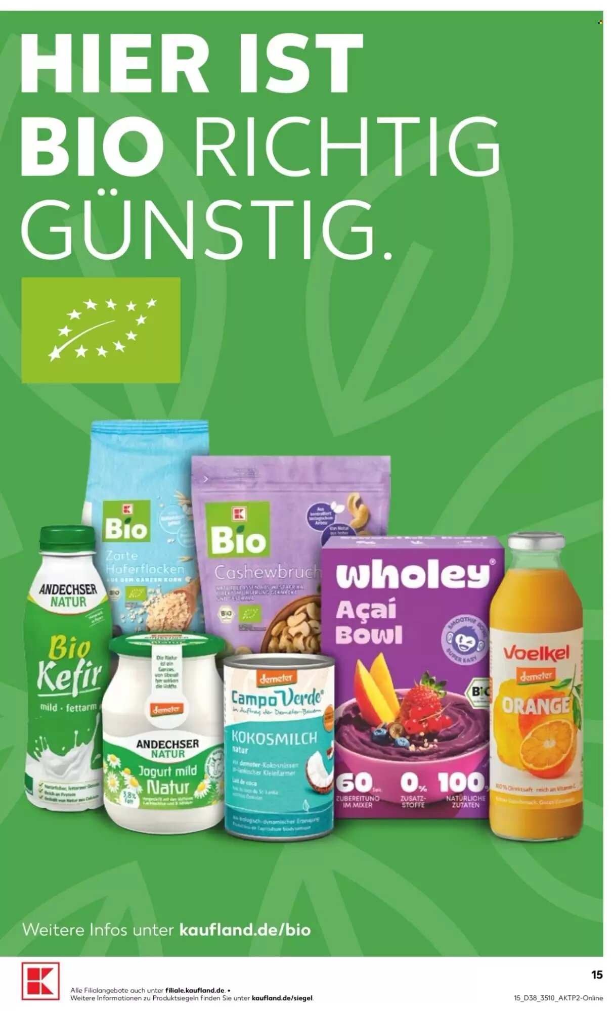 Kaufland Prospekt (ab 17.09.2026) zum Blättern - Seite 15