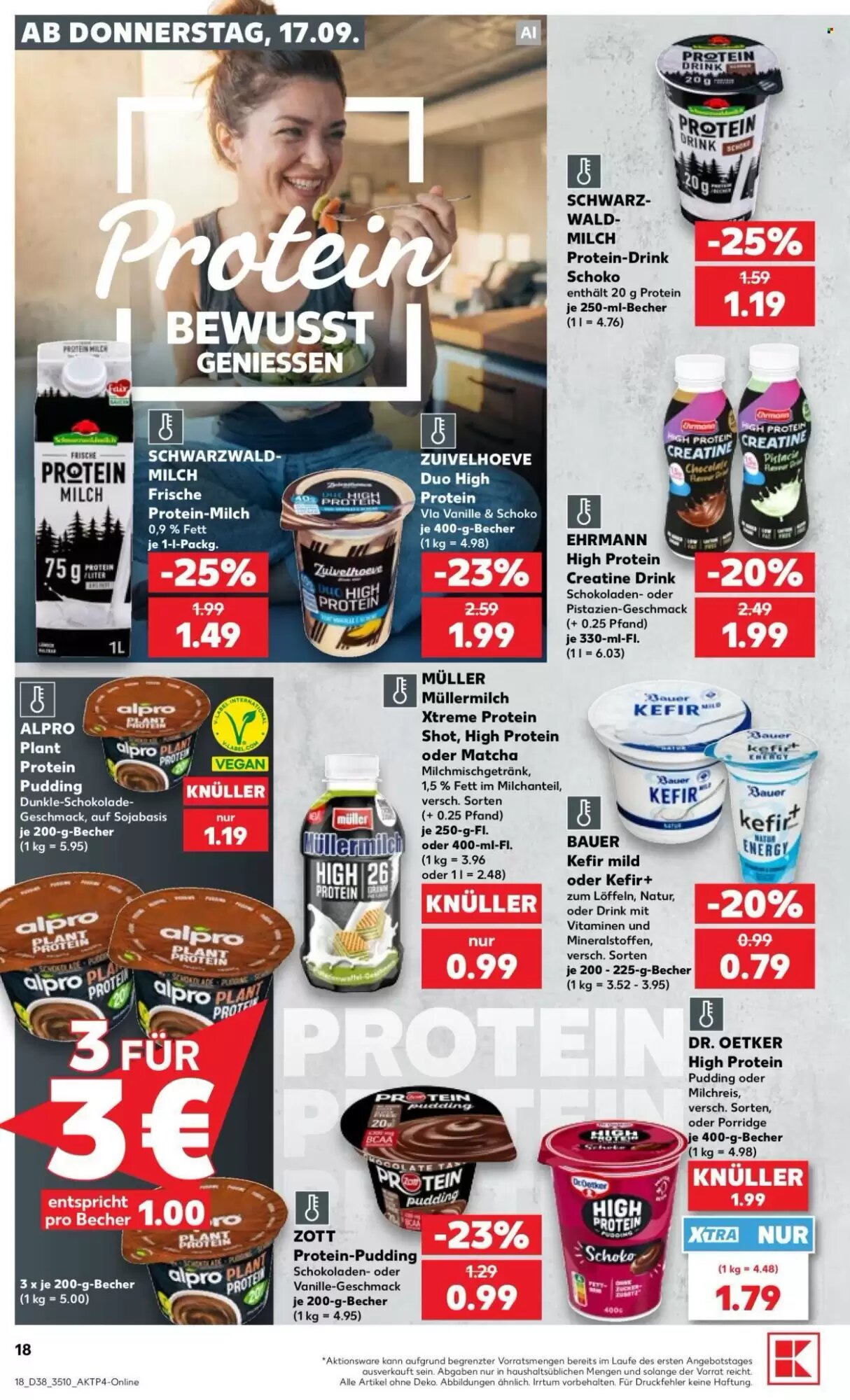 Kaufland Prospekt (ab 17.09.2026) zum Blättern - Seite 18