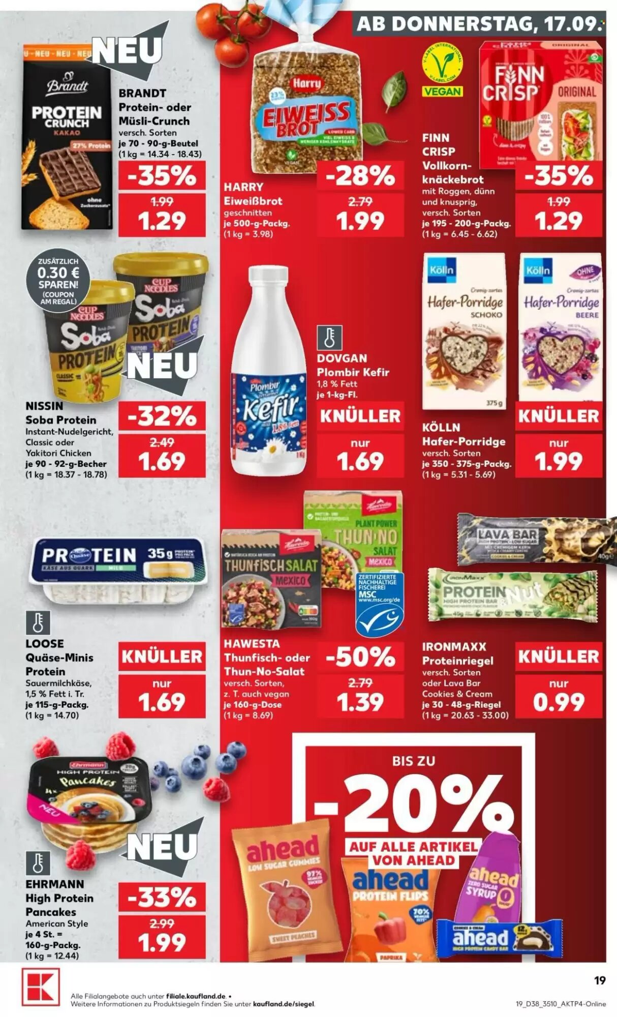 Kaufland Prospekt (ab 17.09.2026) zum Blättern - Seite 19