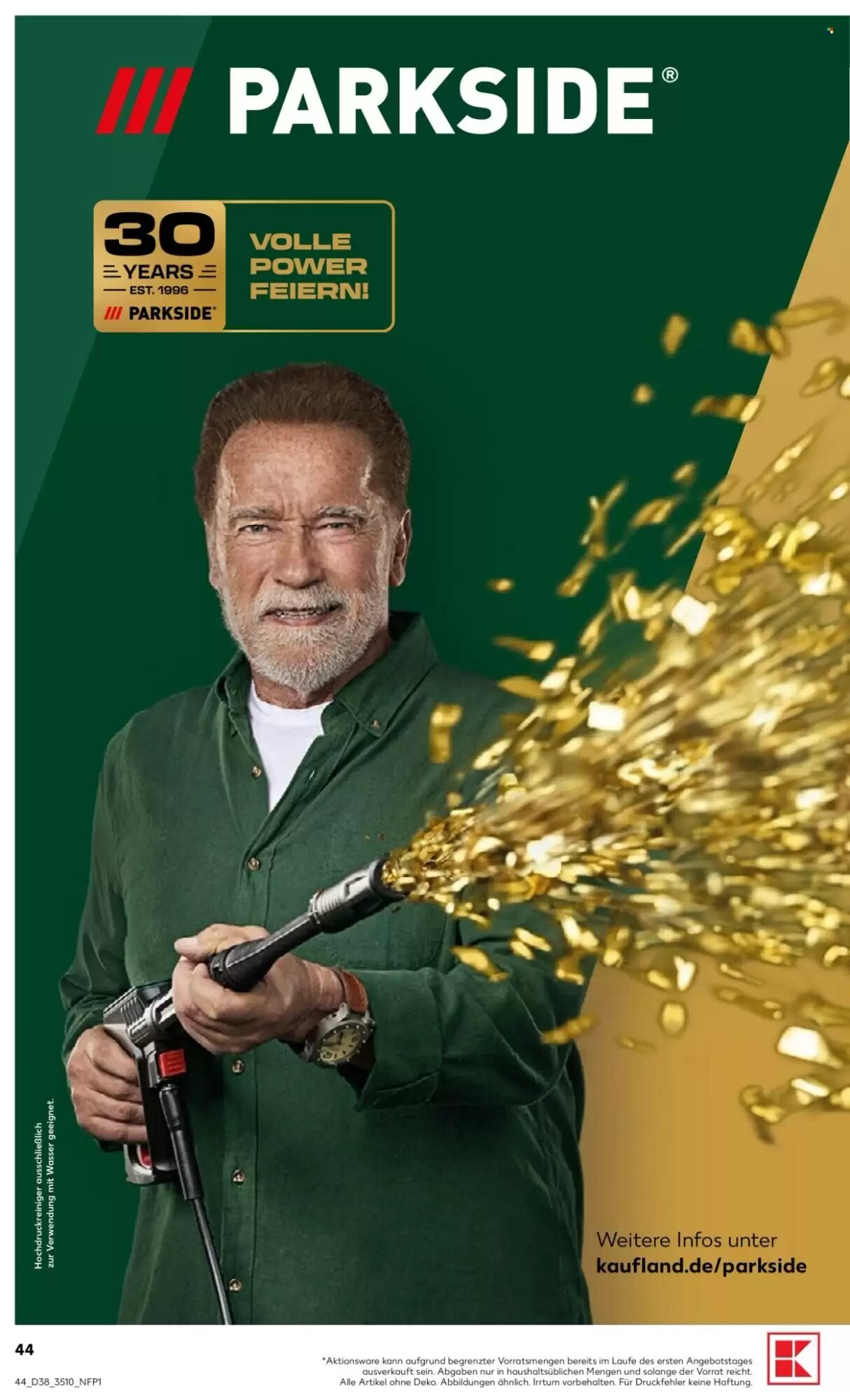 Kaufland Prospekt (ab 17.09.2026) zum Blättern - Seite 44