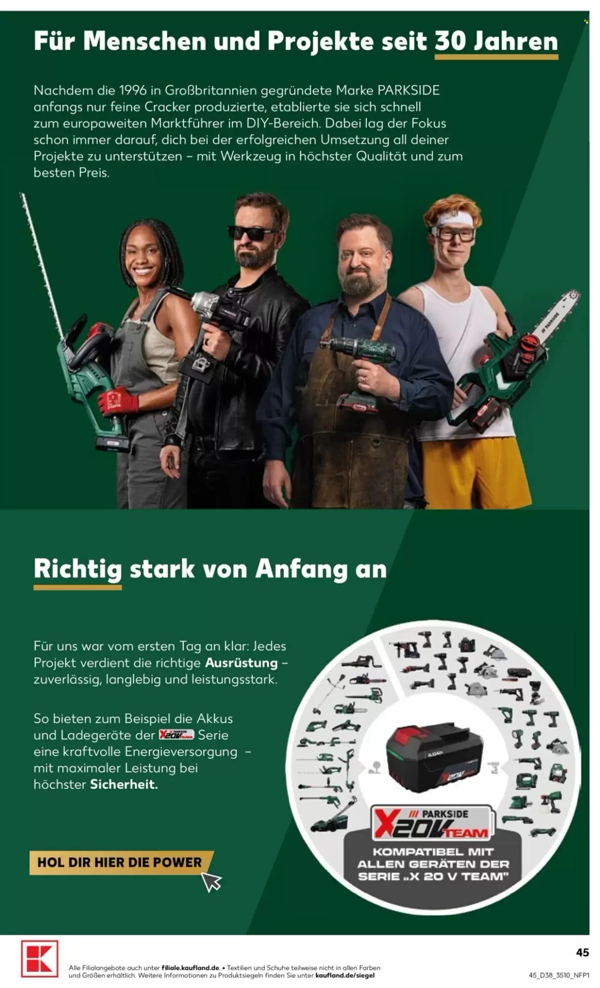 Kaufland Prospekt (ab 17.09.2026) zum Blättern - Seite 45