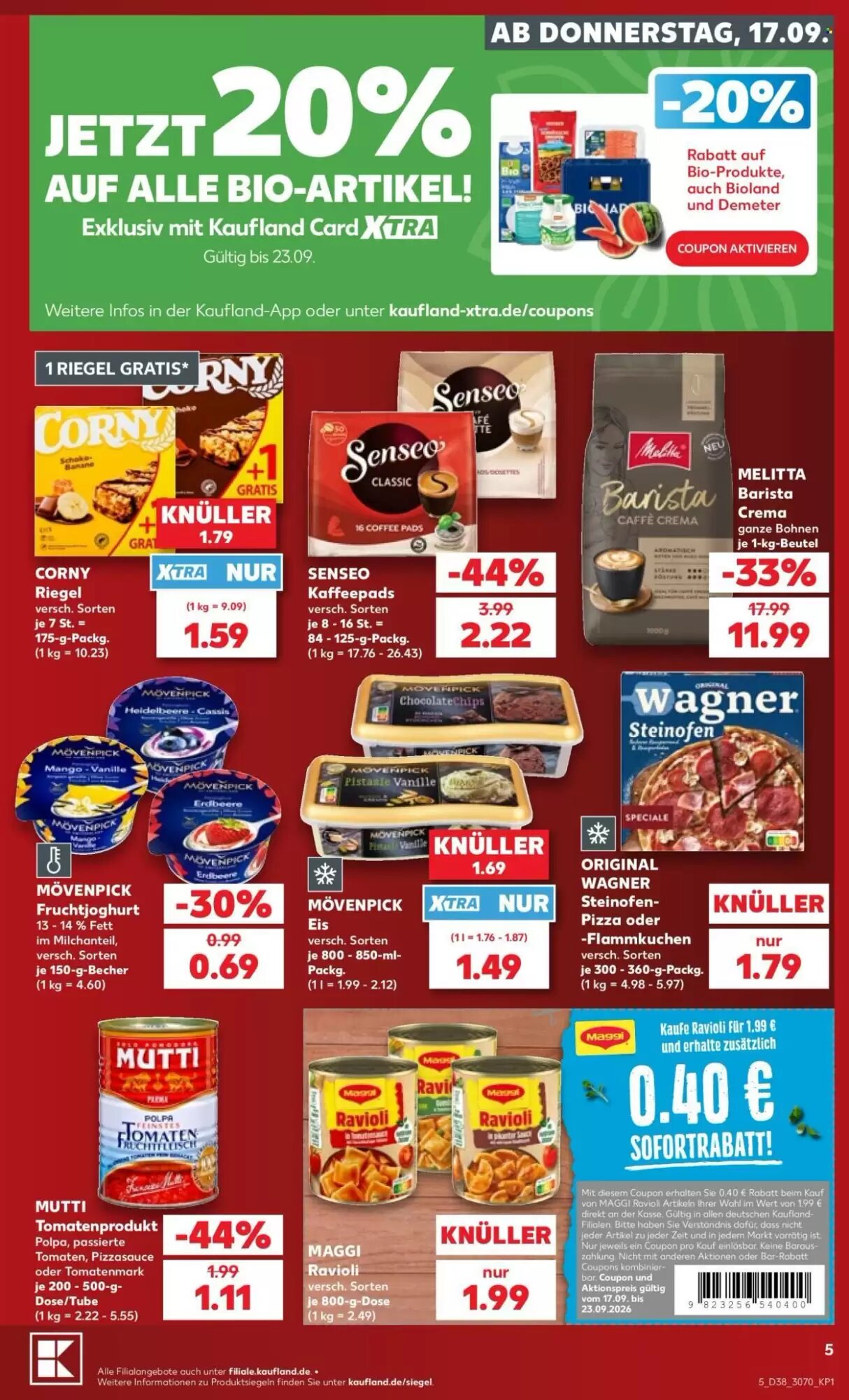 Kaufland Prospekt (ab 17.09.2026) zum Blättern - Seite 5