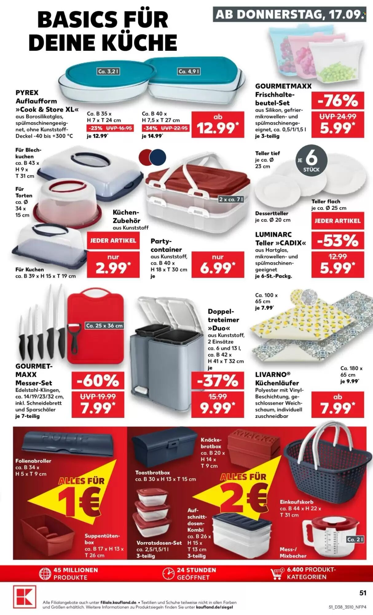 Kaufland Prospekt (ab 17.09.2026) zum Blättern - Seite 51