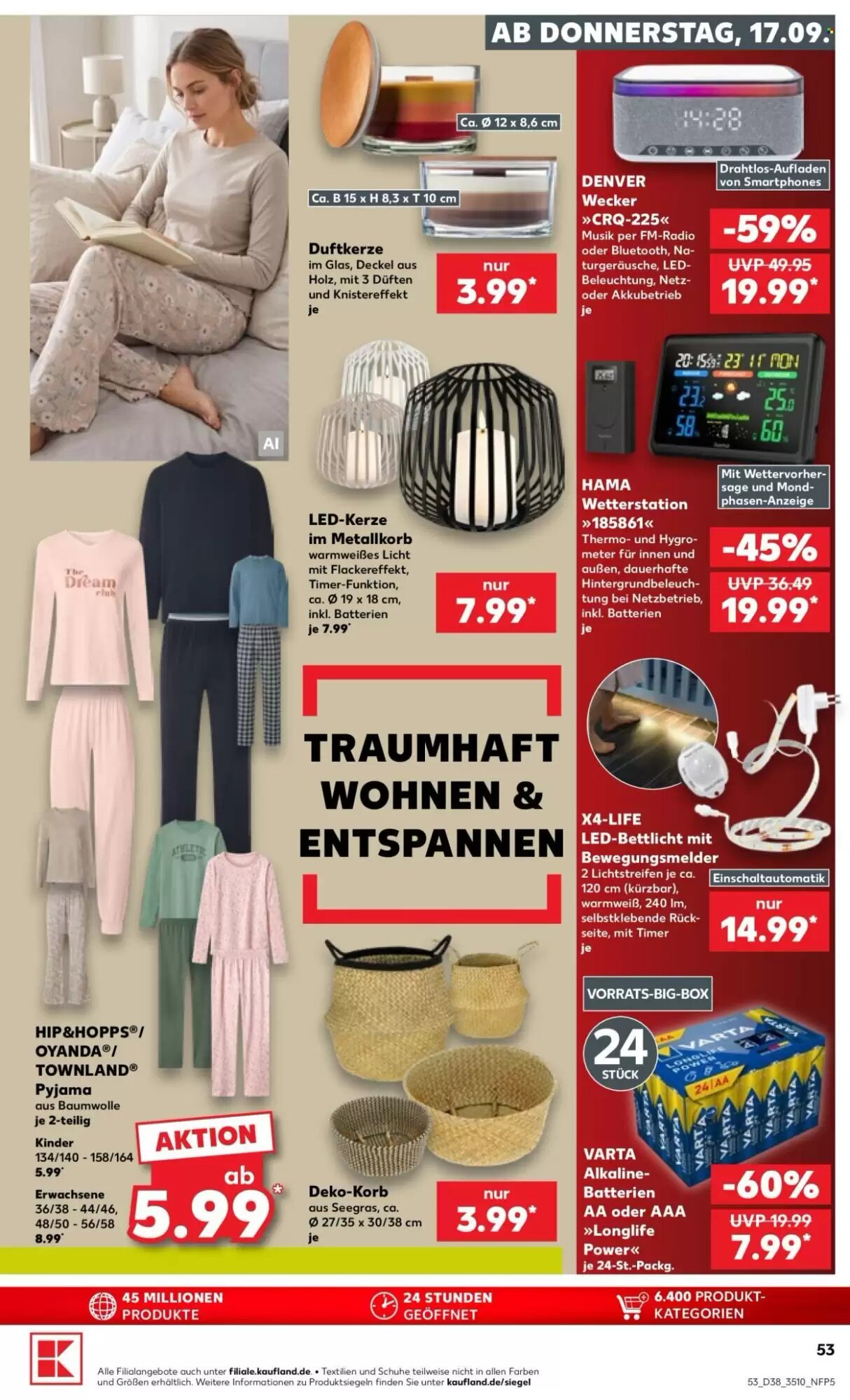 Kaufland Prospekt (ab 17.09.2026) zum Blättern - Seite 53