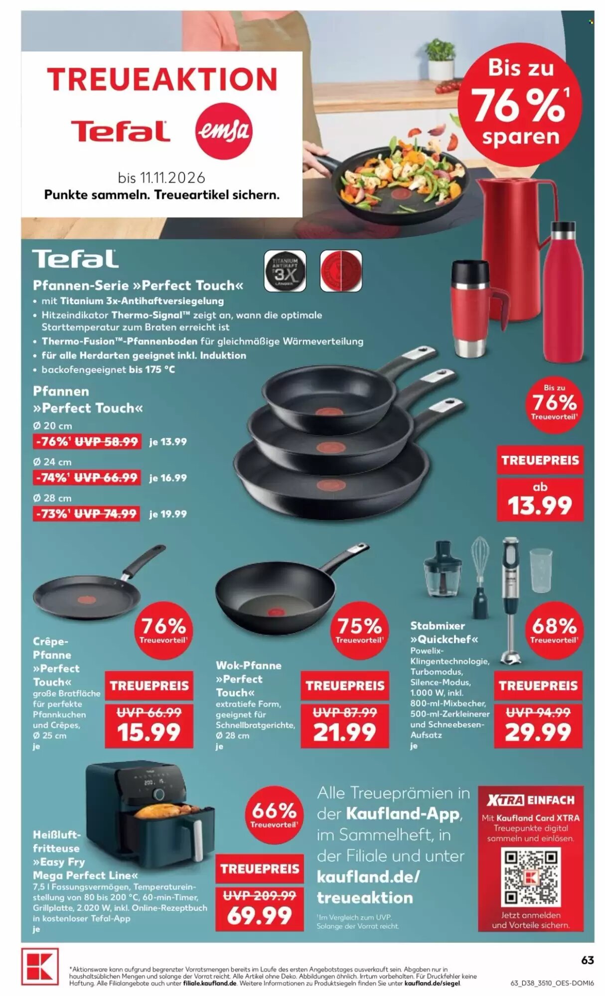 Kaufland Prospekt (ab 17.09.2026) zum Blättern - Seite 63