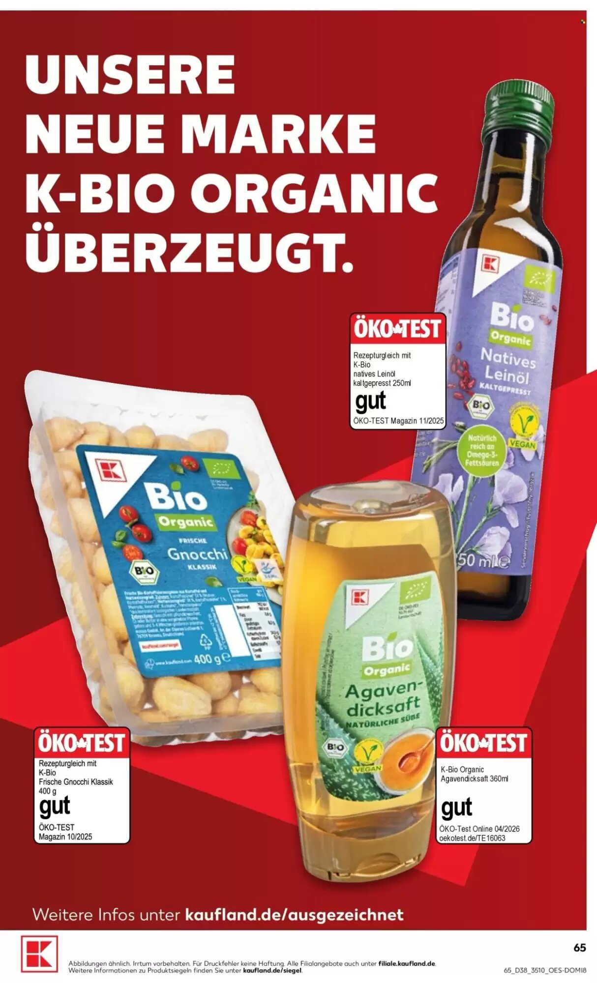 Kaufland Prospekt (ab 17.09.2026) zum Blättern - Seite 65