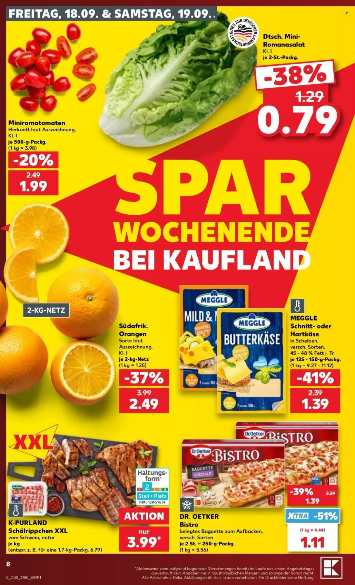 Kaufland Prospekt (ab 17.09.2026) zum Blättern - Seite 8