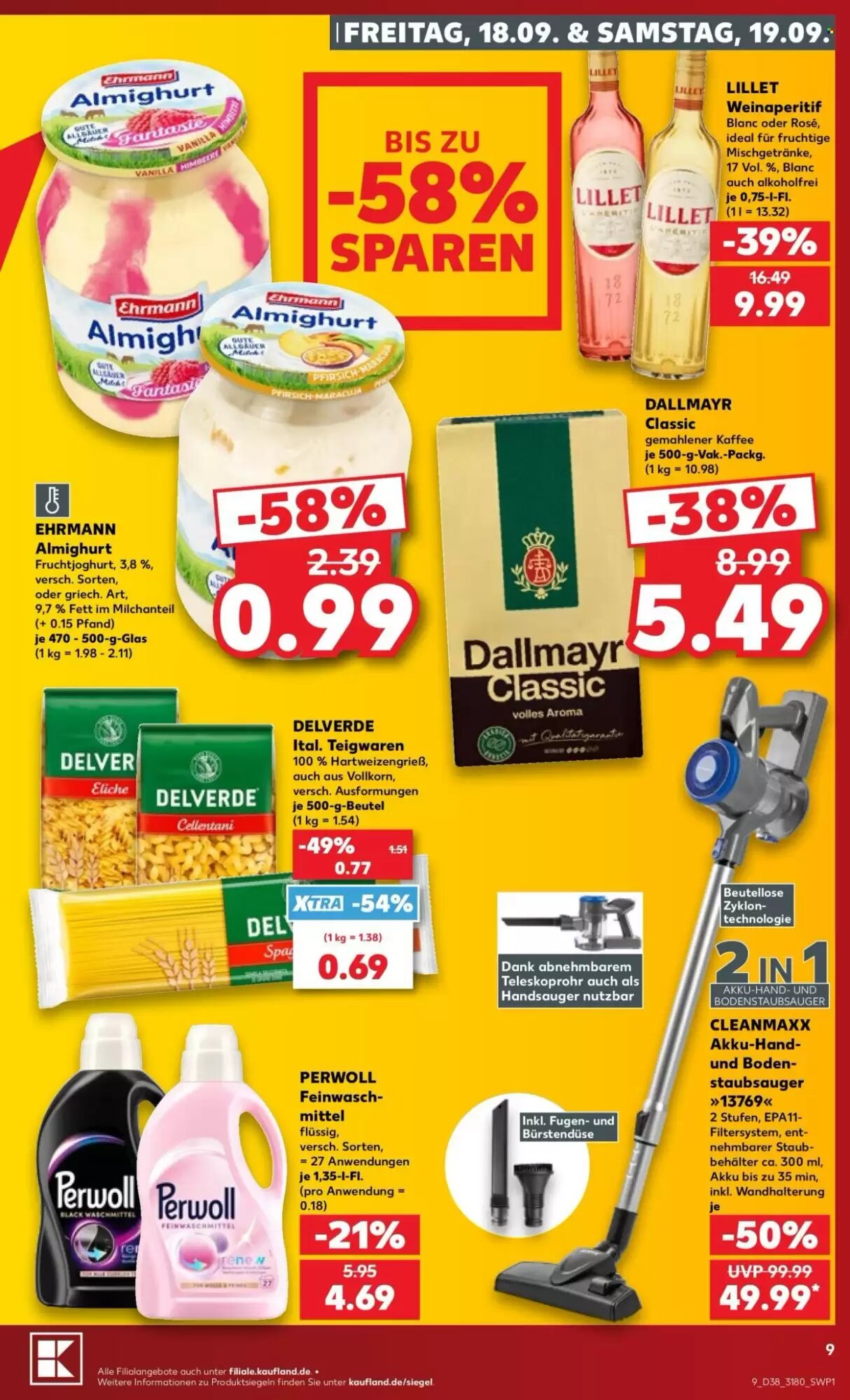 Kaufland Prospekt (ab 17.09.2026) zum Blättern - Seite 9