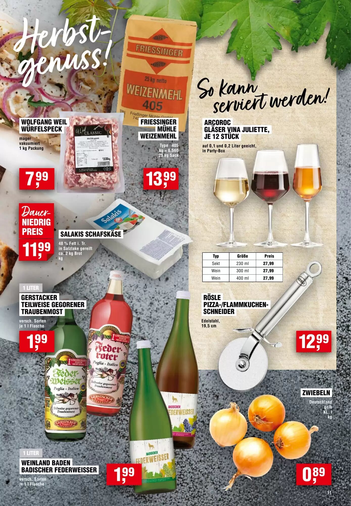 EDEKA Foodservice Prospekt (ab 17.09.2026) zum Blättern - Seite 11