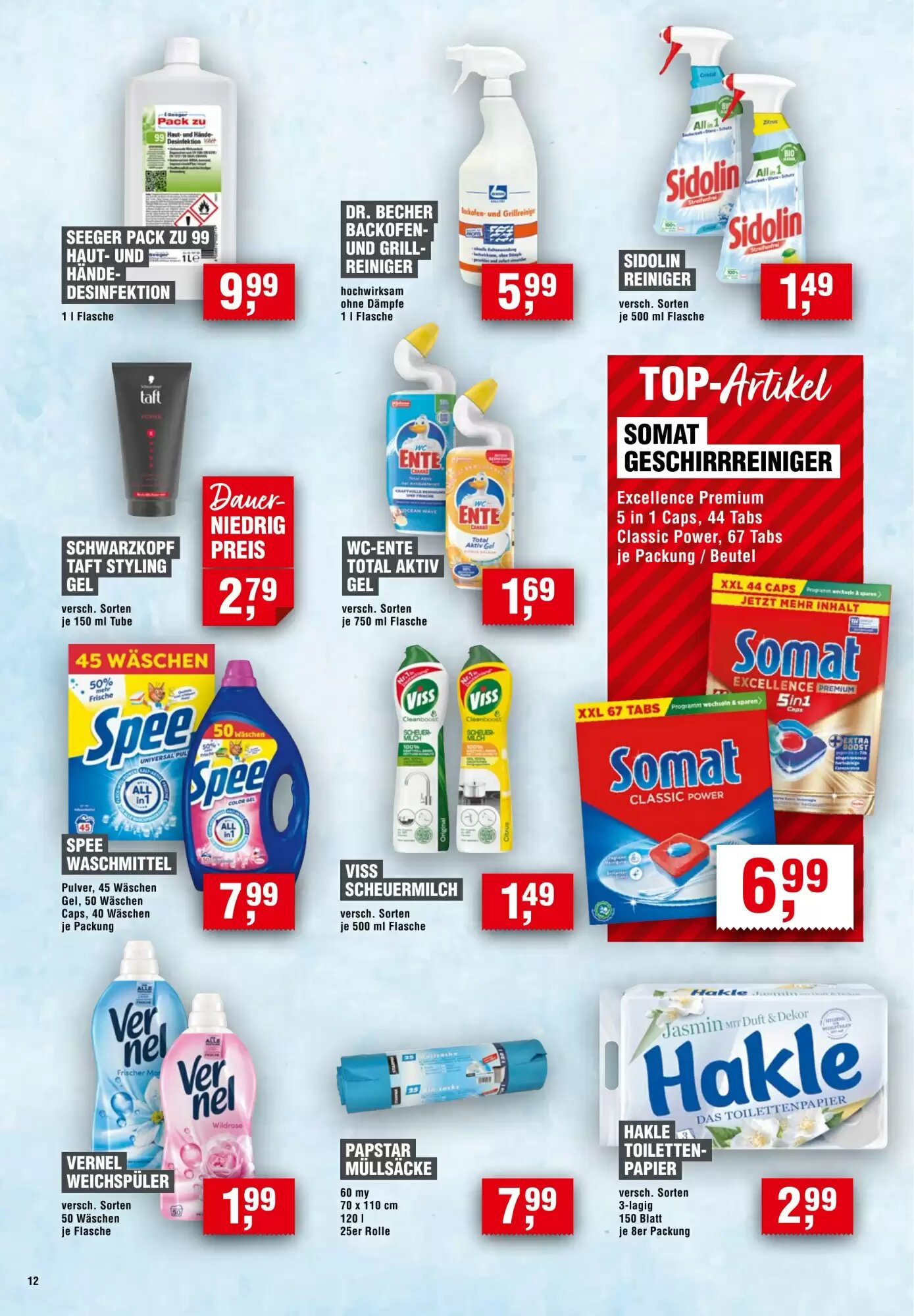 EDEKA Foodservice Prospekt (ab 17.09.2026) zum Blättern - Seite 12