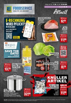 EDEKA Foodservice Prospekt (ab 17.09.2026) zum Blättern