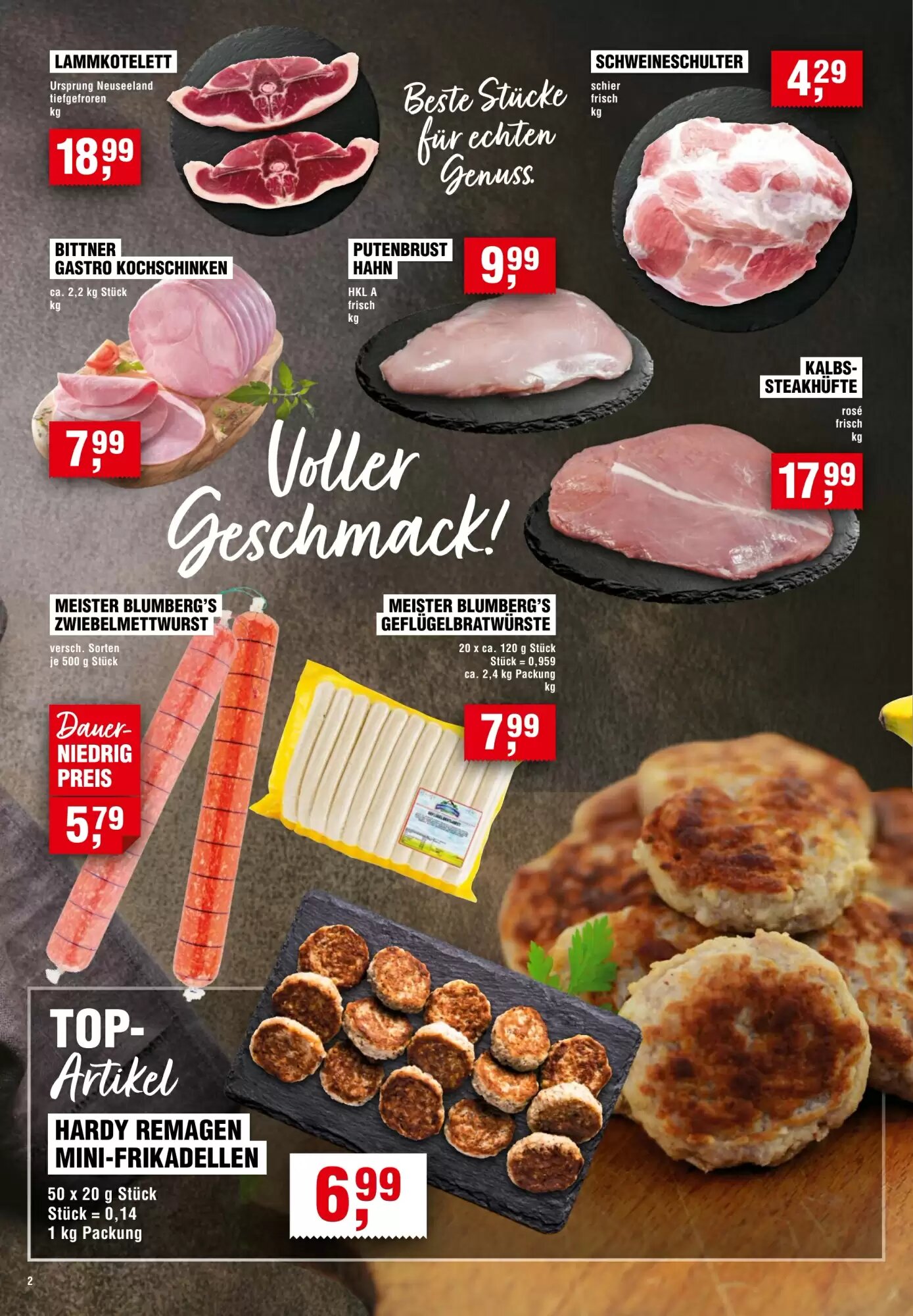 EDEKA Foodservice Prospekt (ab 17.09.2026) zum Blättern - Seite 2