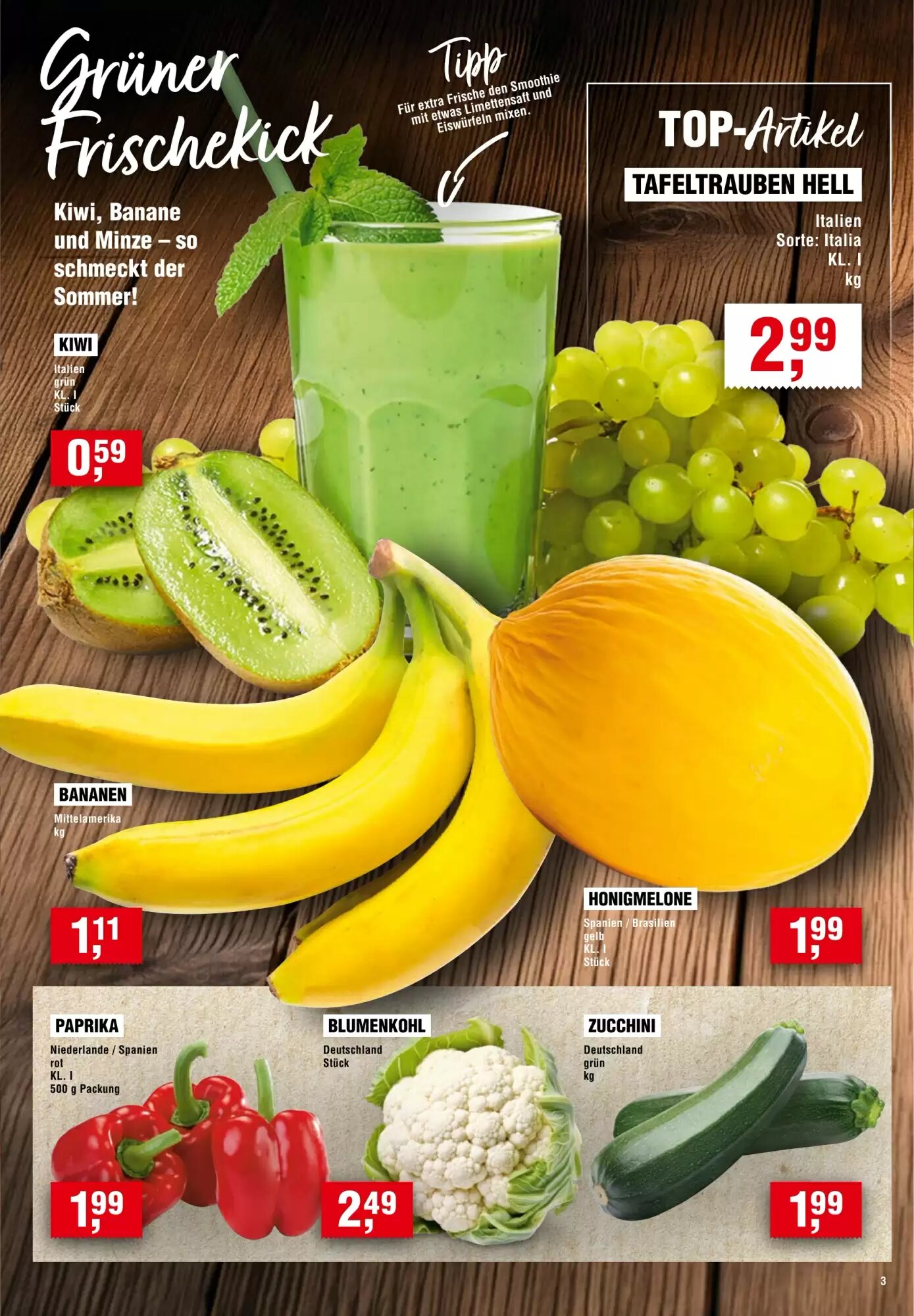 EDEKA Foodservice Prospekt (ab 17.09.2026) zum Blättern - Seite 3