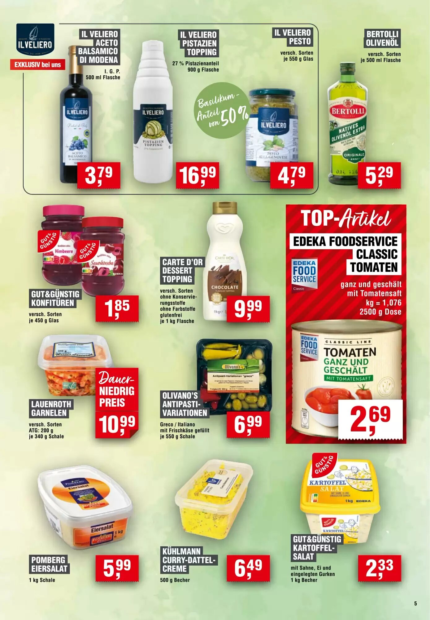 EDEKA Foodservice Prospekt (ab 17.09.2026) zum Blättern - Seite 5
