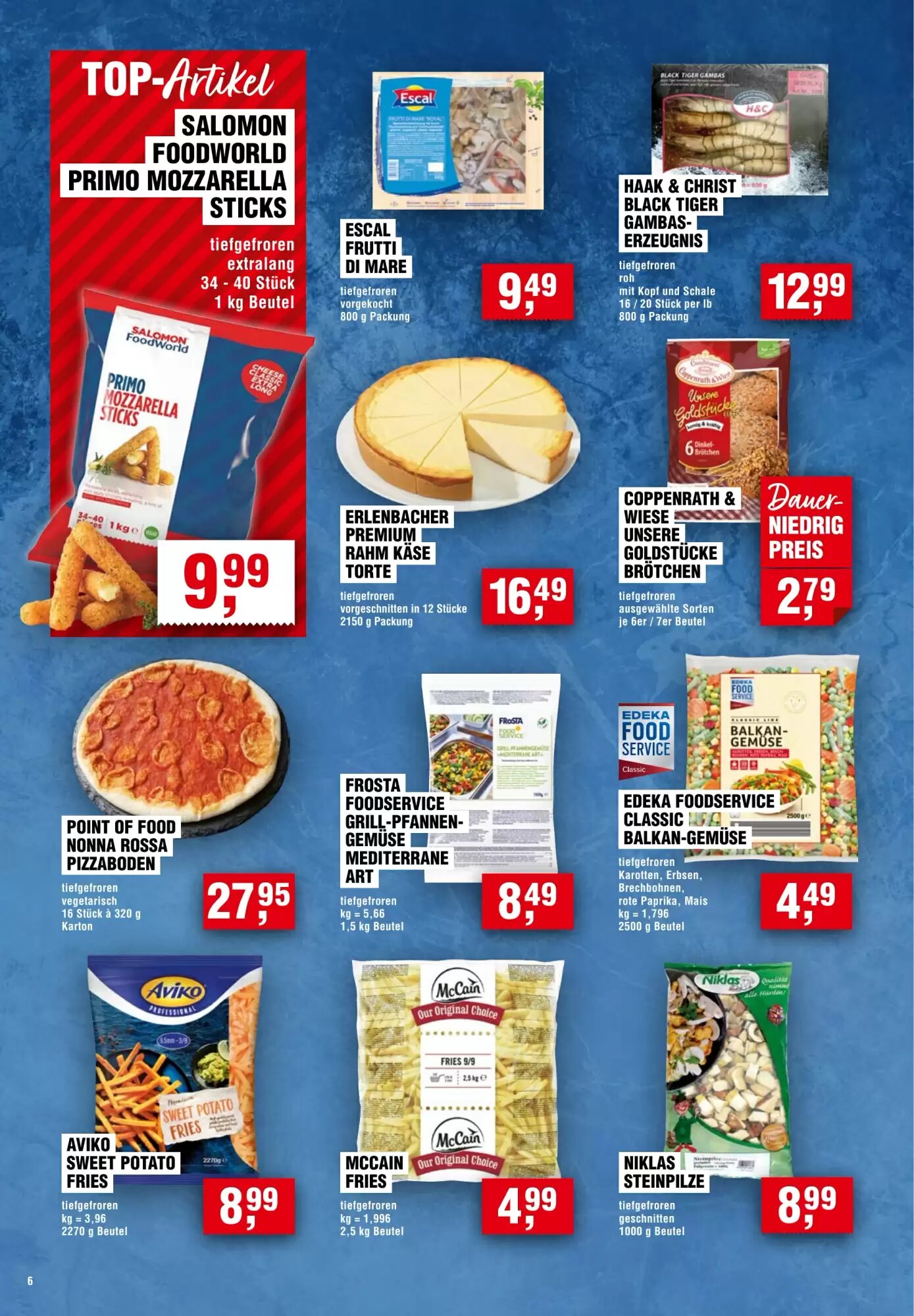 EDEKA Foodservice Prospekt (ab 17.09.2026) zum Blättern - Seite 6