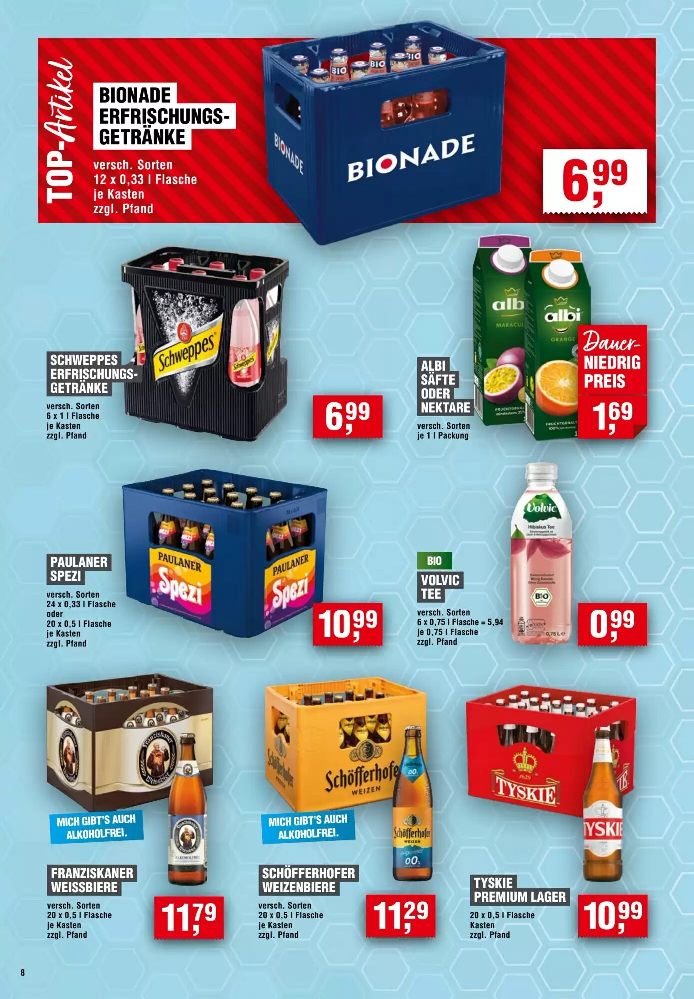 EDEKA Foodservice Prospekt (ab 17.09.2026) zum Blättern - Seite 8