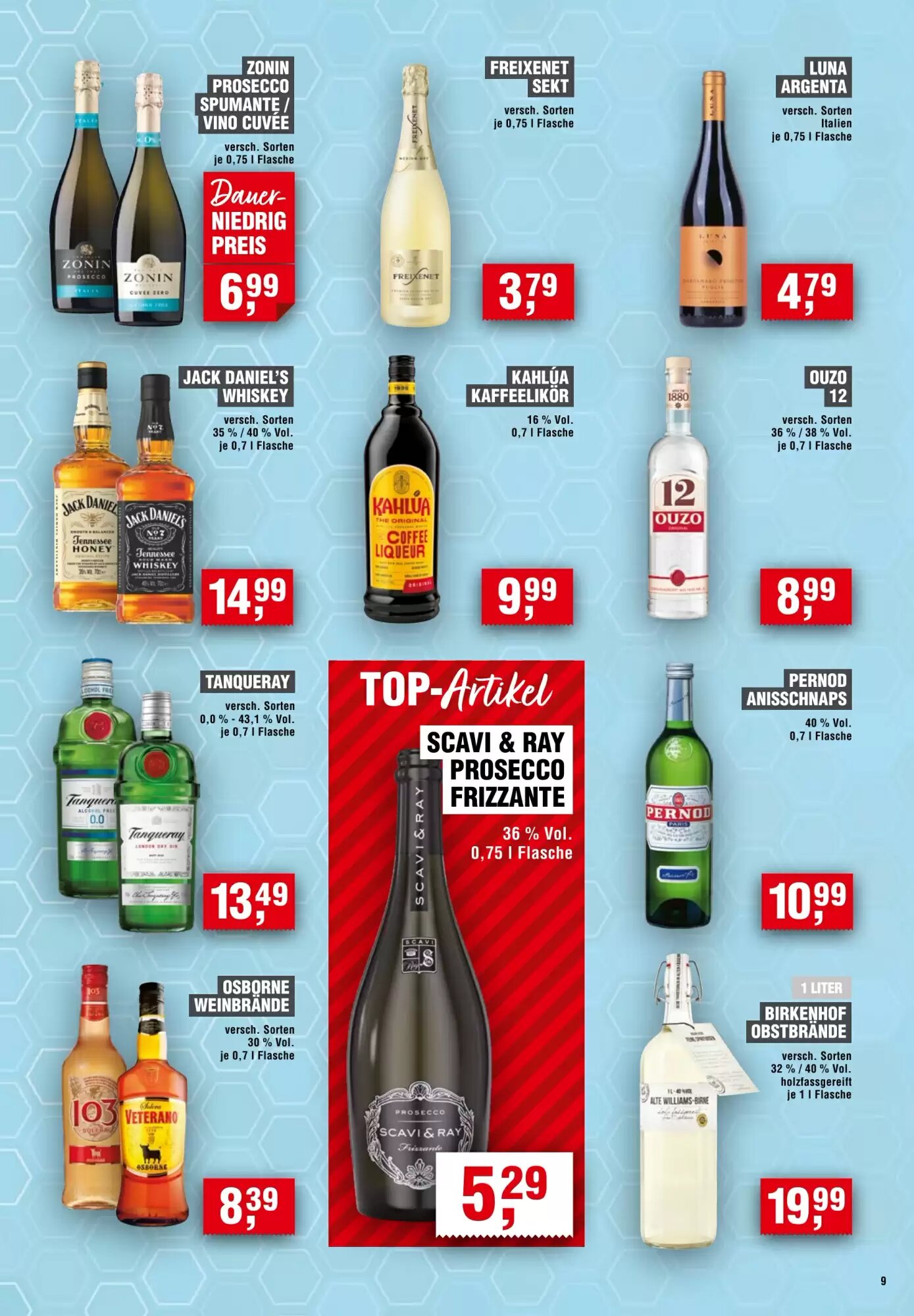 EDEKA Foodservice Prospekt (ab 17.09.2026) zum Blättern - Seite 9