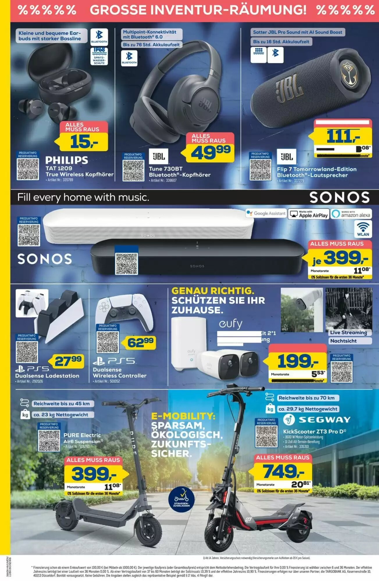 Euronics Prospekt (ab 17.09.2026) zum Blättern - Seite 6
