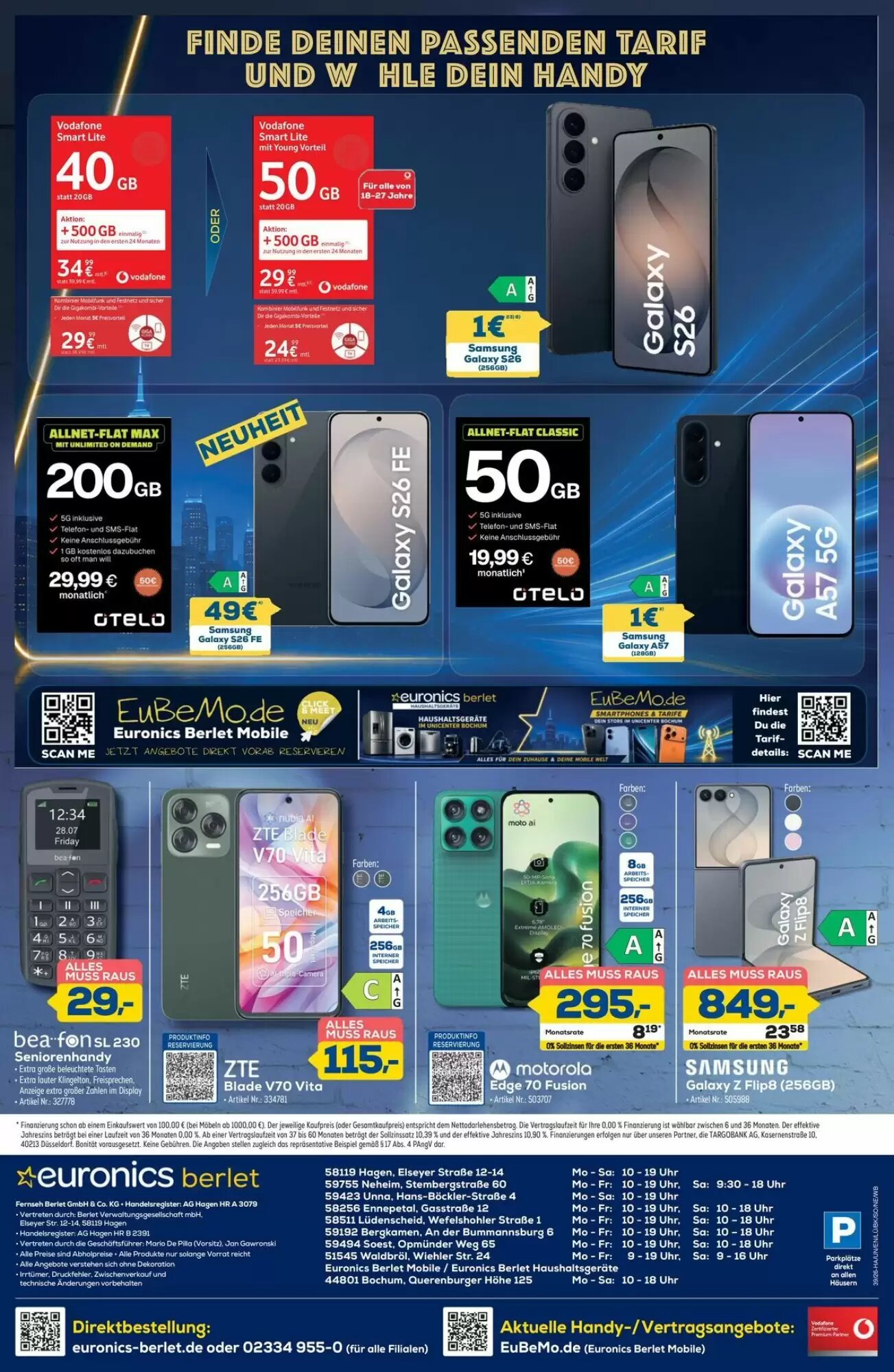 Euronics Prospekt (ab 17.09.2026) zum Blättern - Seite 8