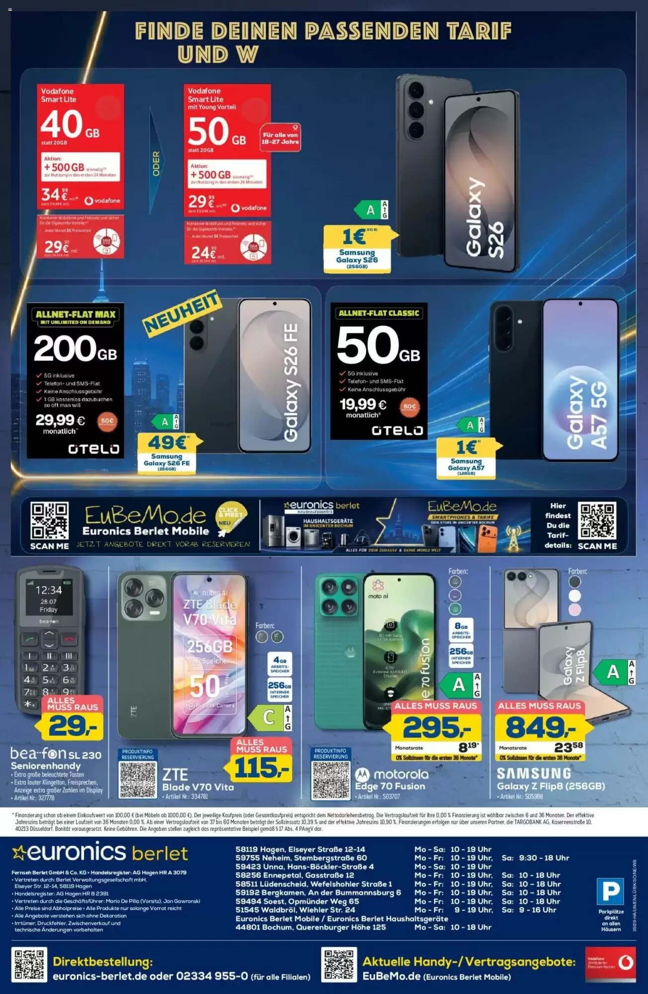 Euronics Prospekt (ab 17.09.2026) zum Blättern - Seite 8