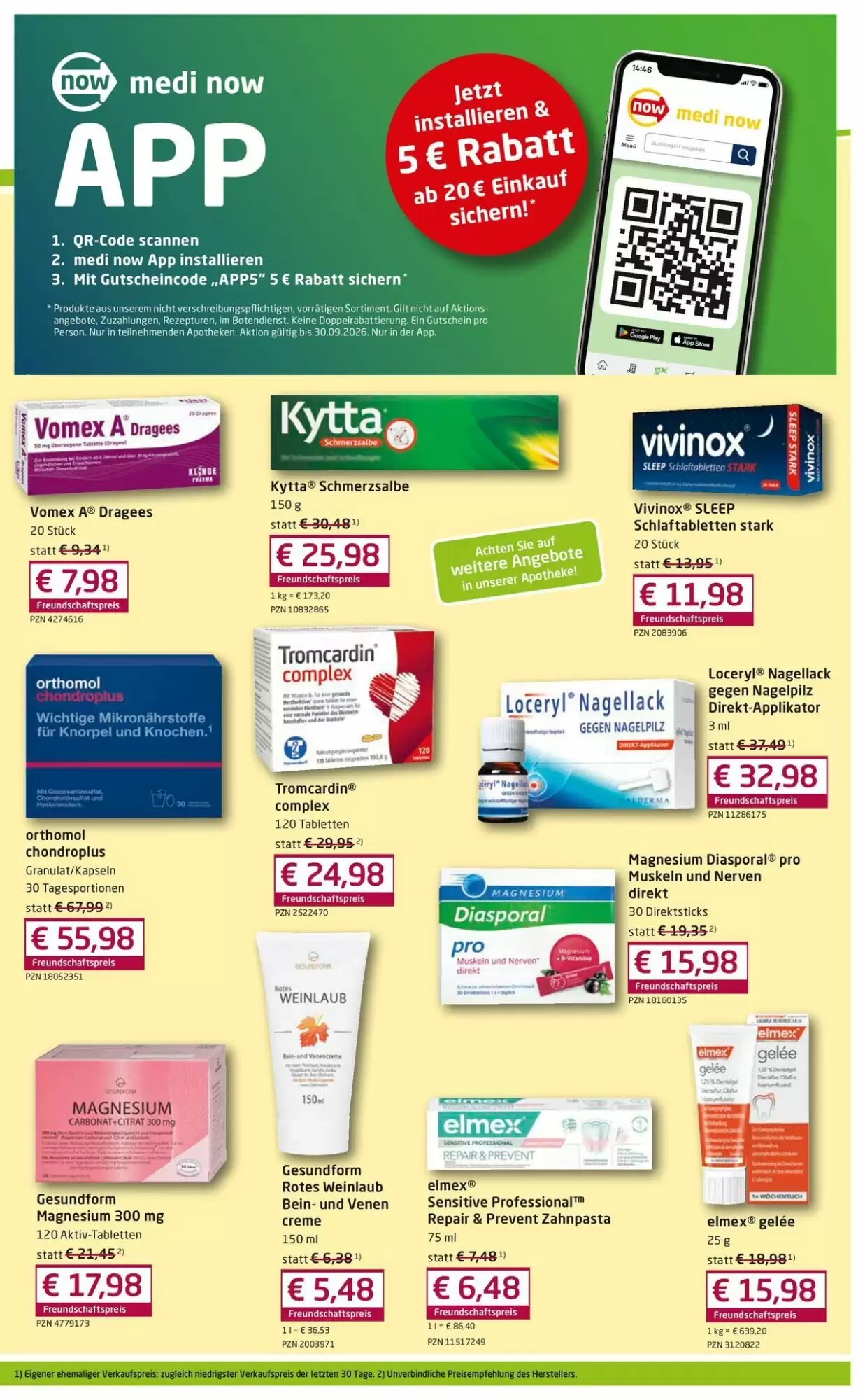 Guten Tag Apotheke Prospekt (ab 17.09.2026) zum Blättern - Seite 3