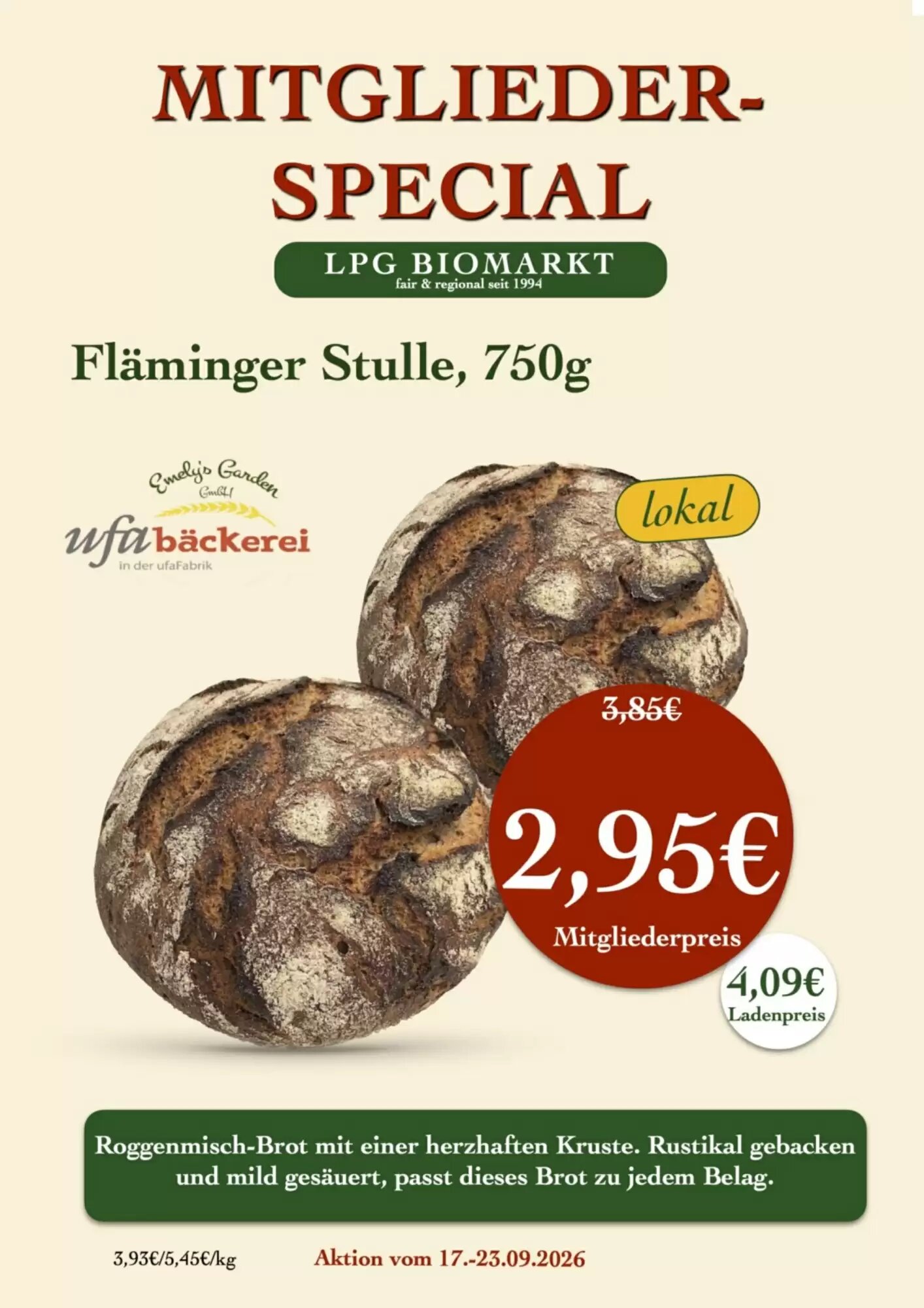 LPG Biomarkt Prospekt (ab 17.09.2026) zum Blättern - Seite 10