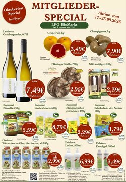 LPG Biomarkt Prospekt (ab 17.09.2026) zum Blättern