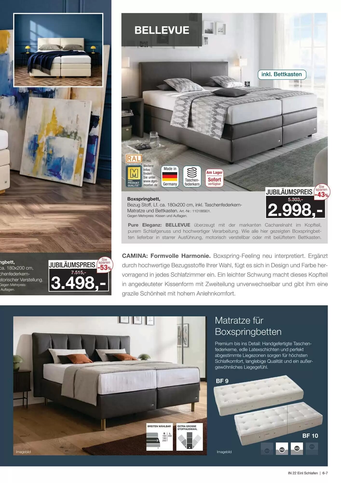 Möbel Inhofer Prospekt (ab 17.09.2026) zum Blättern - Seite 7
