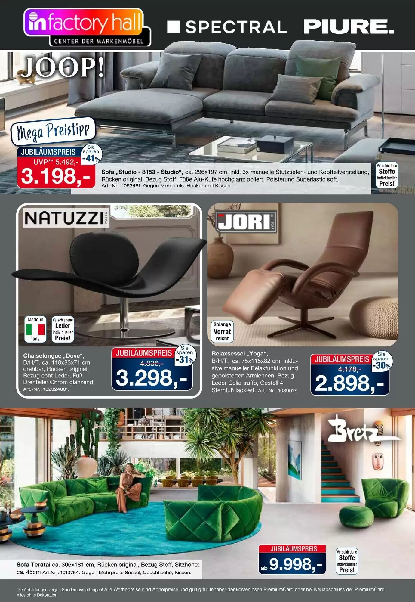 Möbel Inhofer Prospekt (ab 17.09.2026) zum Blättern - Seite 14