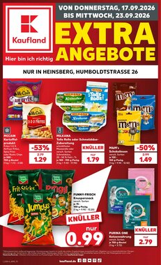 Kaufland Prospekt (ab 17.09.2026) zum Blättern