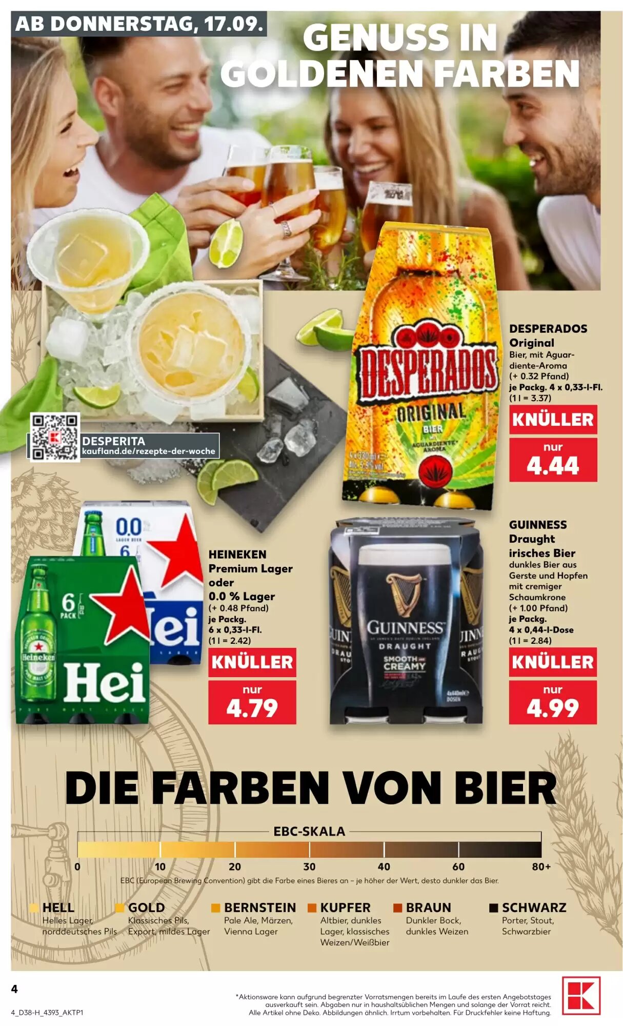 Kaufland Prospekt (ab 17.09.2026) zum Blättern - Seite 4
