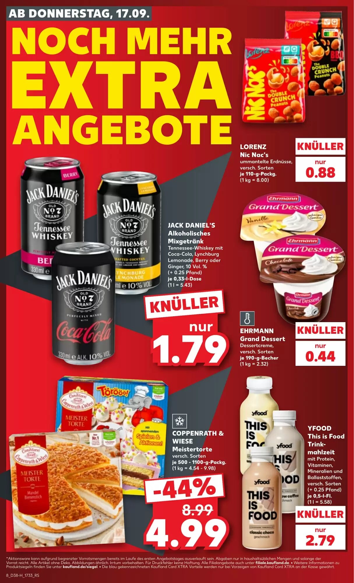 Kaufland Prospekt (ab 17.09.2026) zum Blättern - Seite 8